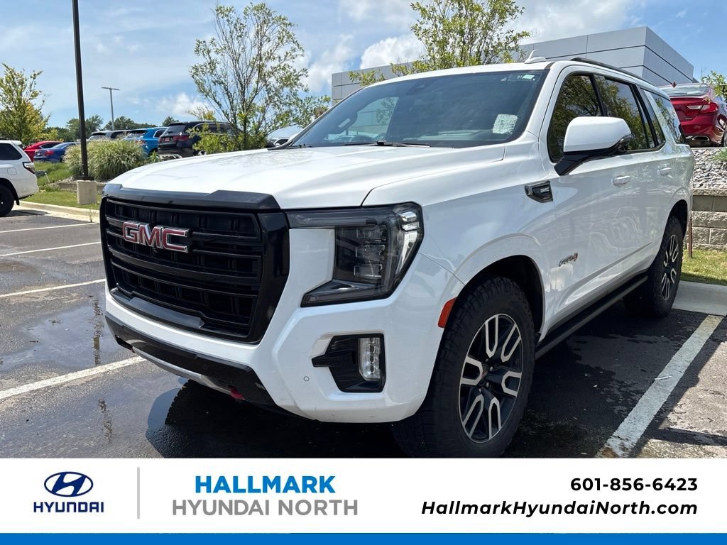Used 2022 GMC Yukon AT4 w/ AT4 Premium Package