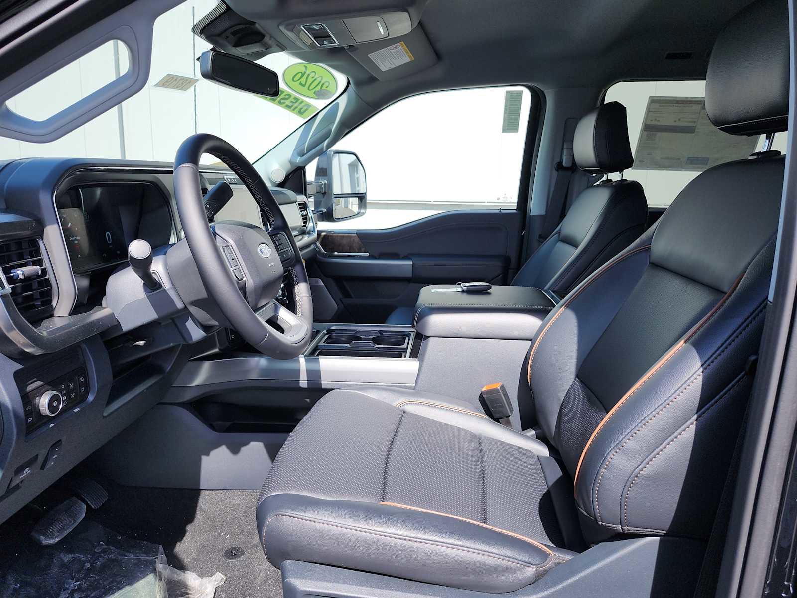 New 2026 Ford F250 Lariat w/ Black Appearance Package image 11