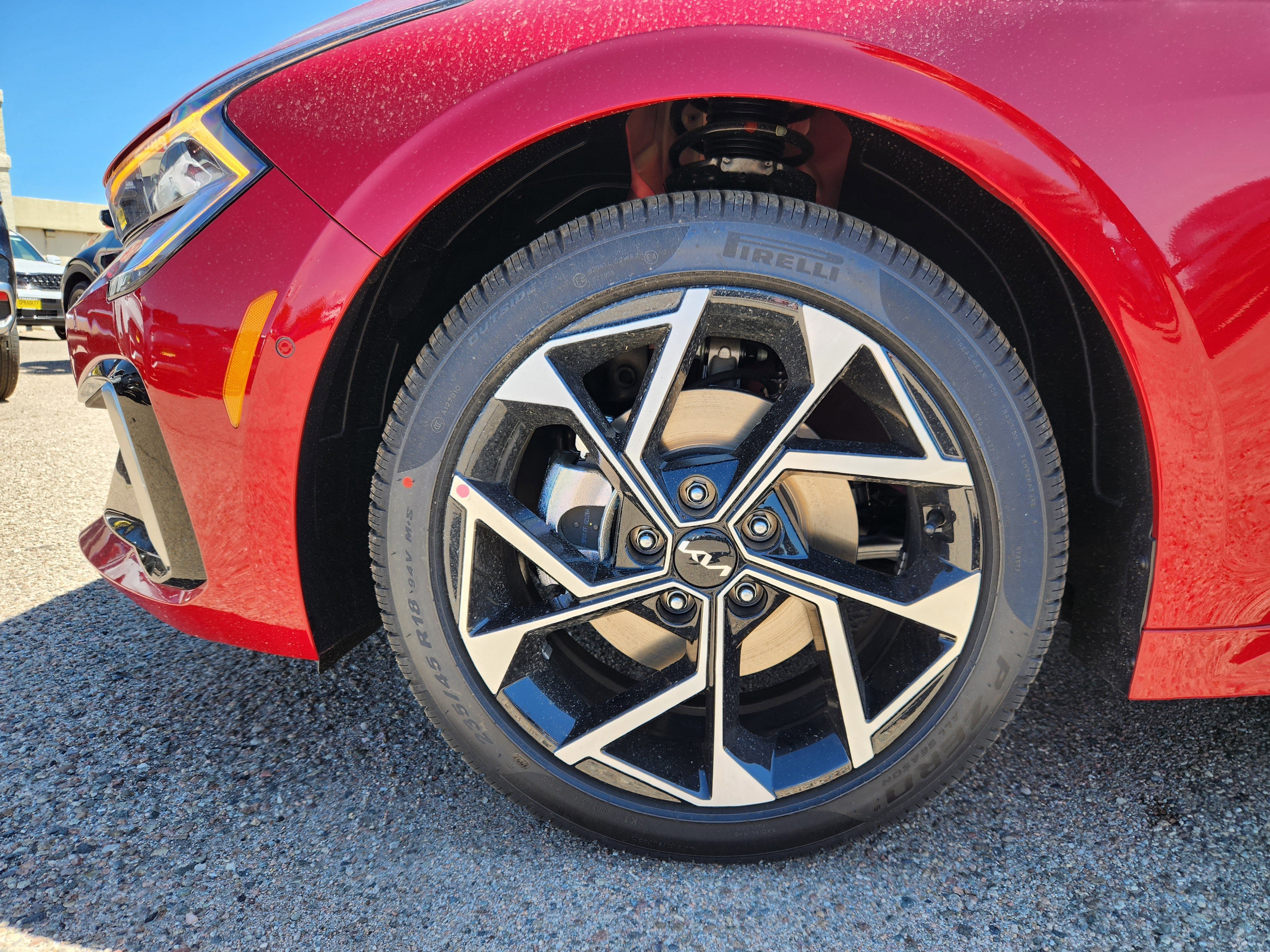 New 2025 Kia K5 EX image 22