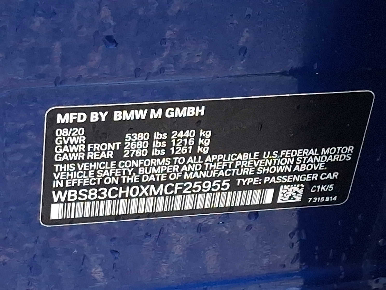 Used 2021 BMW M5 w/ Executive Package image 30