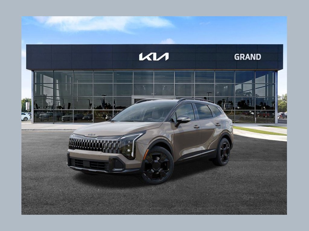 New 2027 Kia Sportage X-Line