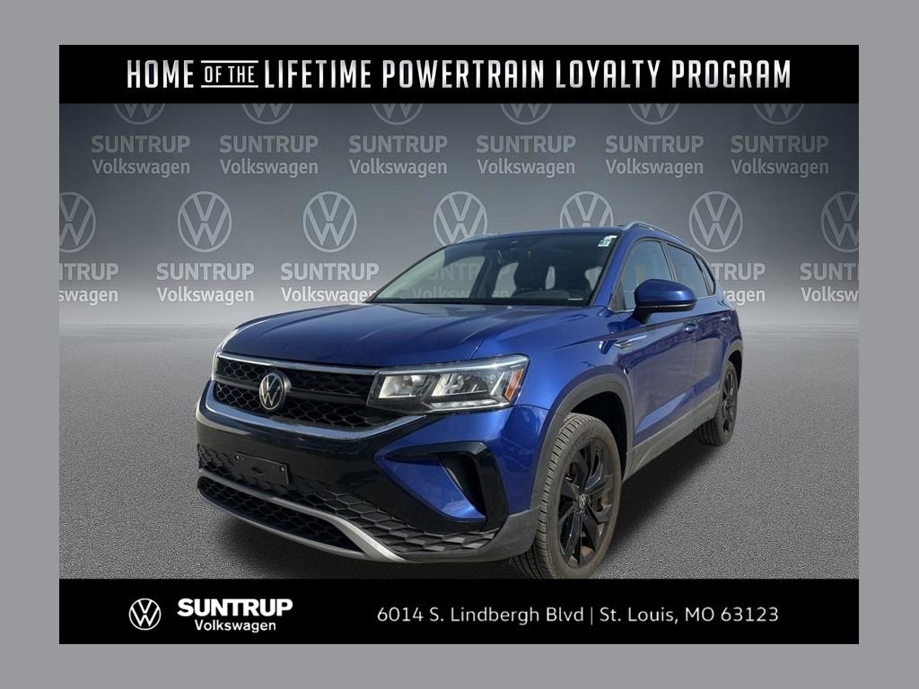 Used 2023 Volkswagen Taos SE