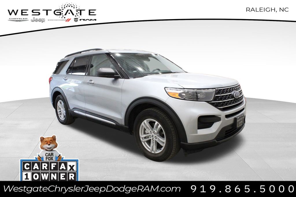 Used 2022 Ford Explorer XLT