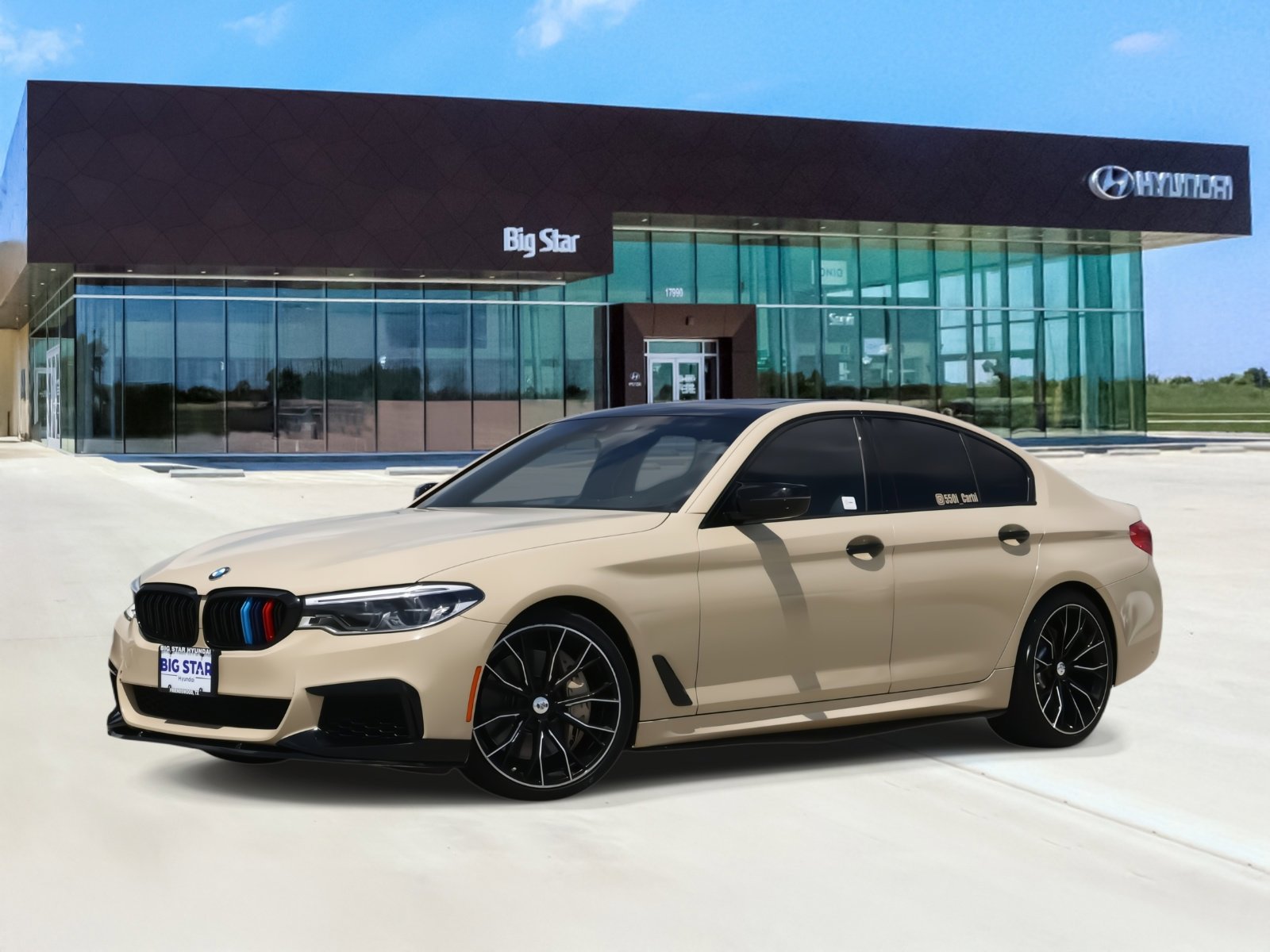 Used 2020 BMW M550i xDrive