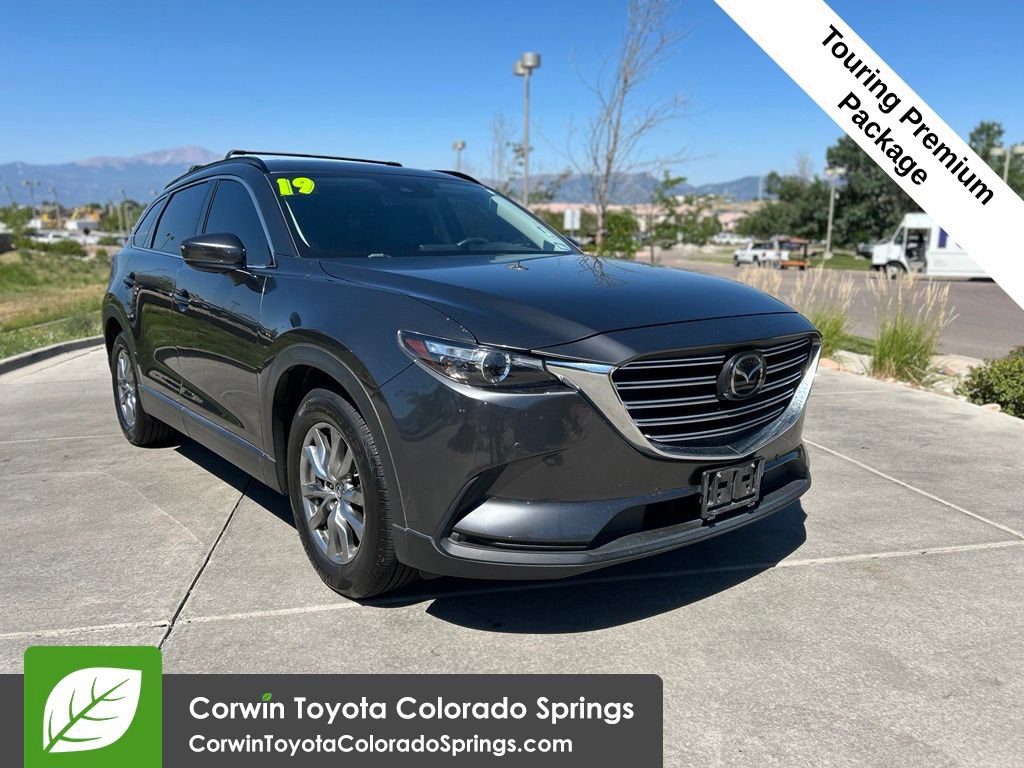 Used 2019 MAZDA CX-9 Touring w/ Touring Premium Package FWD image 1