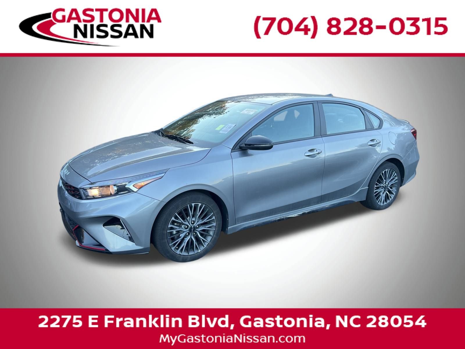Used 2023 Kia Forte GT-Line w/ GT-Line Technology Package