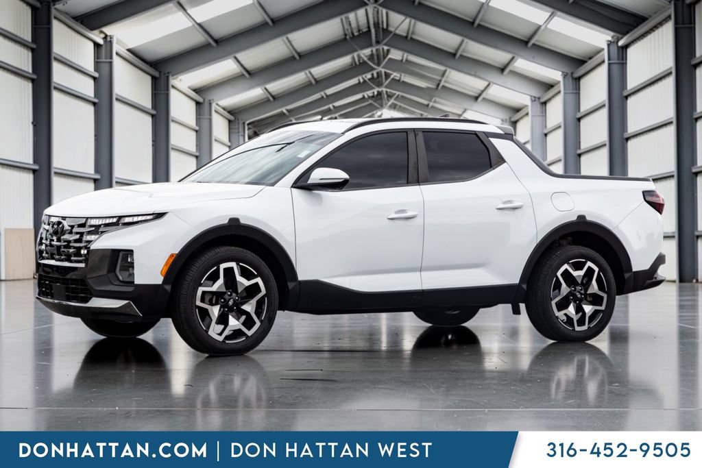 Used 2022 Hyundai Santa Cruz Limited AWD/4WD image 2