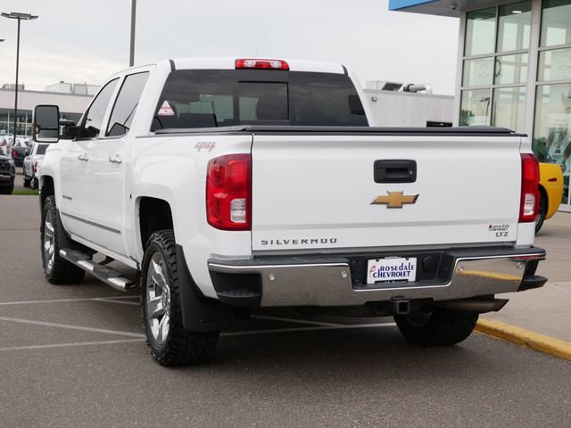 Used 2017 Chevrolet Silverado 1500 LTZ w/ LTZ Plus Package AWD/4WD image 6