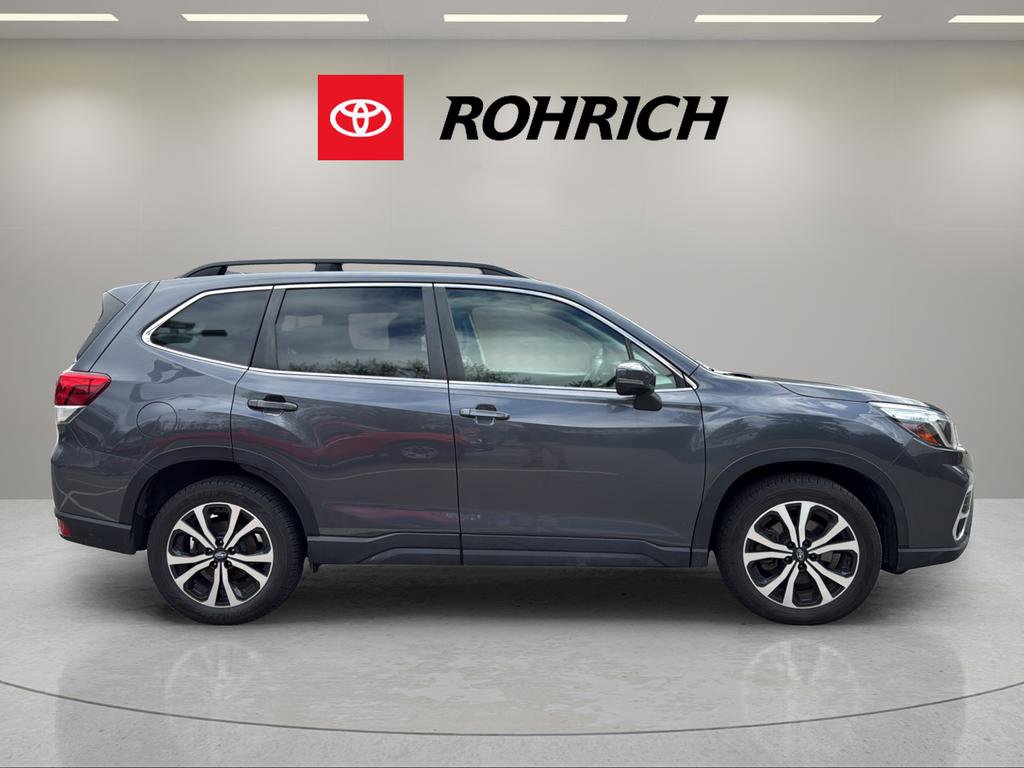 Used 2020 Subaru Forester Limited w/ Popular Package #3 image 5