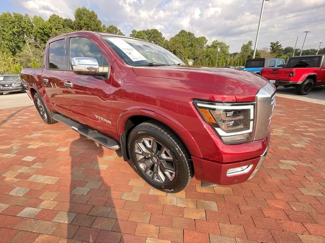 Used 2023 Nissan Titan Platinum Reserve w/ Moonroof Package RWD image 38