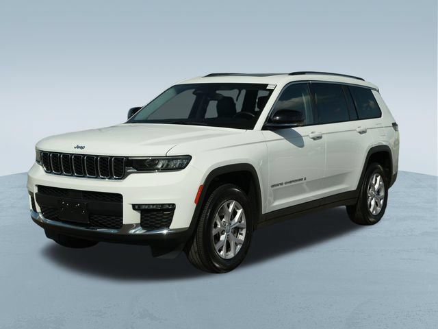 Used 2022 Jeep Grand Cherokee L Limited AWD/4WD image 4