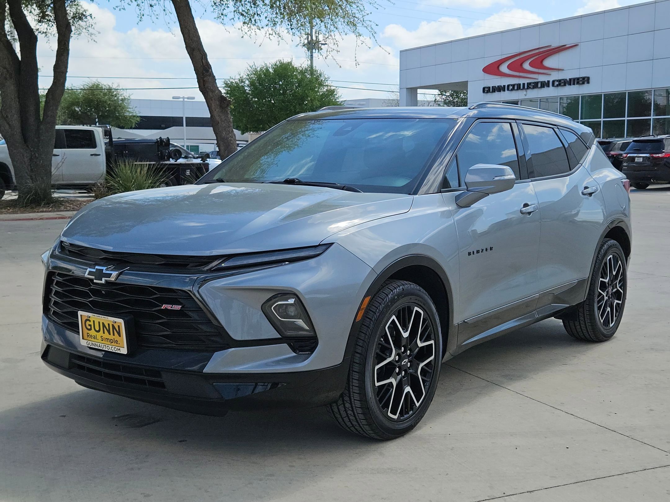 Certified 2023 Chevrolet Blazer RS w/ Driver Confidence II Package FWD image 7