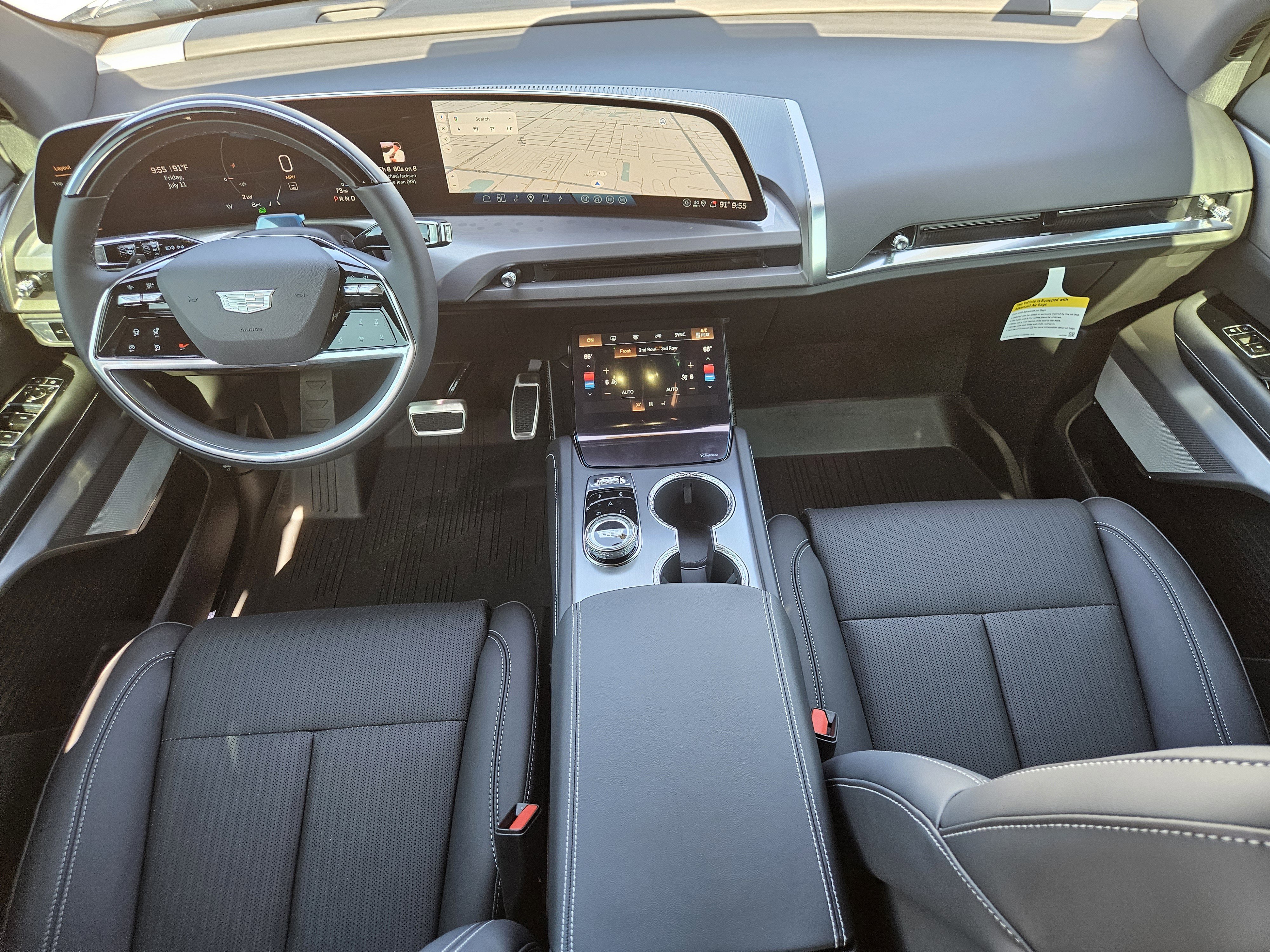 New 2026 Cadillac Vistiq Sport w/ LPO, Floor Liner Package image 16