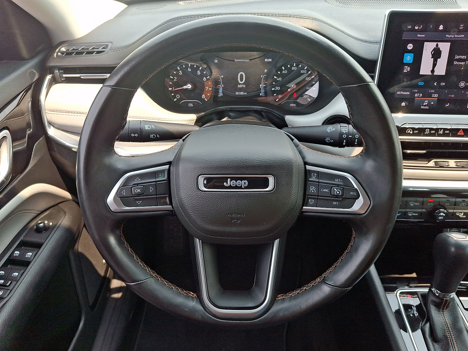 Used 2022 Jeep Compass Limited w/ Sun and Sound Group AWD/4WD image 20