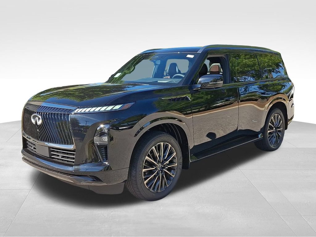 New 2027 INFINITI QX80 Autograph w/ Premium Cargo Package AWD/4WD image 2