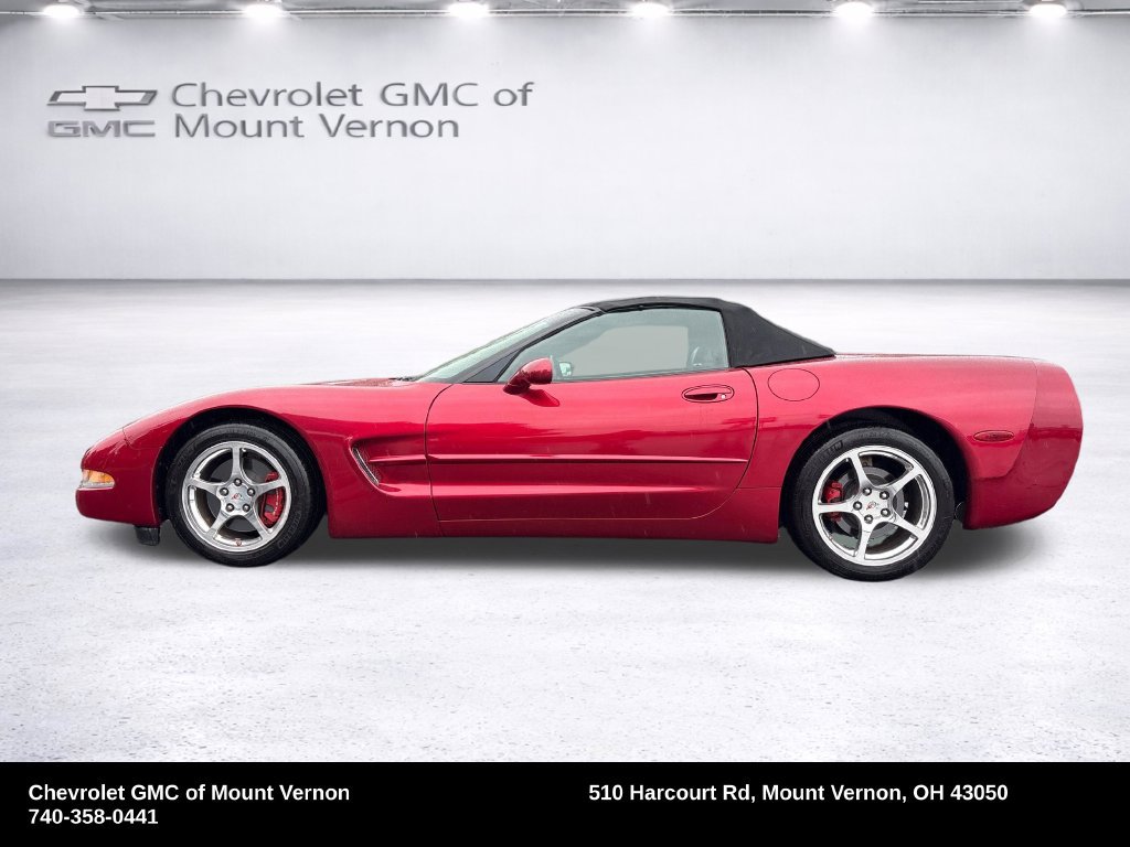 Used 2004 Chevrolet Corvette Convertible w/ Preferred Equipment Group RWD image 2