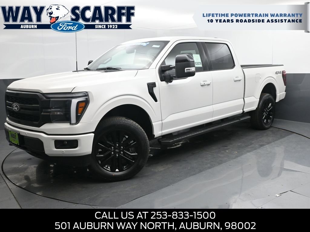New 2026 Ford F150 Lariat w/ Equipment Group 502A High