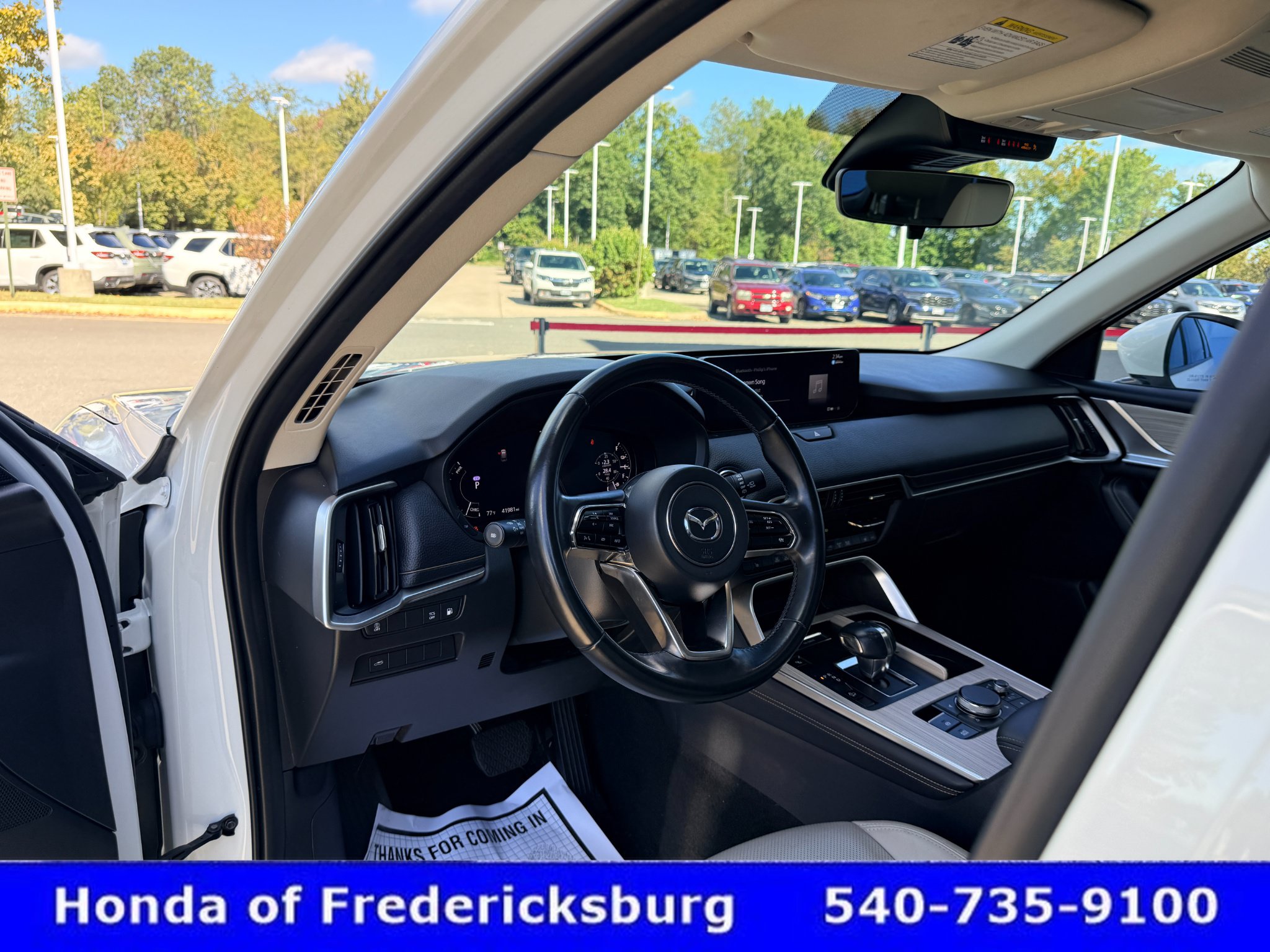 Used 2024 MAZDA CX-90 Plug-In Hybrid w/ Preferred AWD/4WD image 23