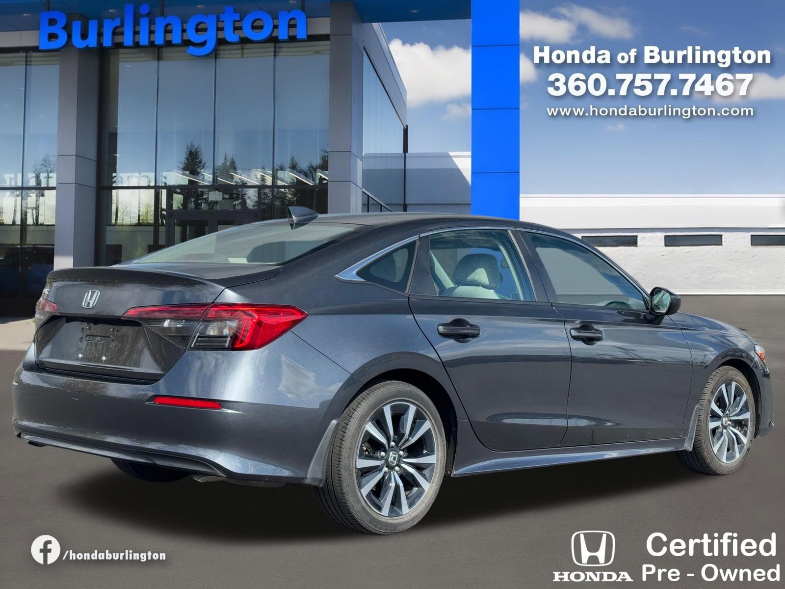 Used 2023 Honda Civic EX image 7