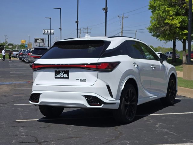Certified 2024 Lexus RX 500h F Sport w/ Cold Area Package AWD/4WD image 7