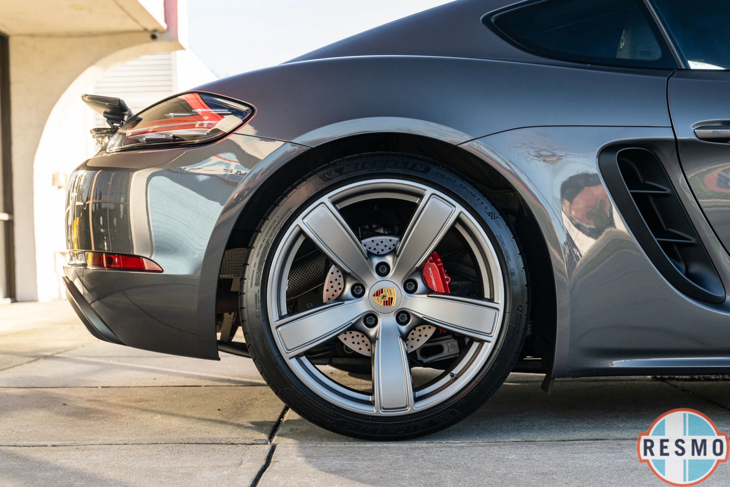 Used 2018 Porsche 718 Cayman S image 40