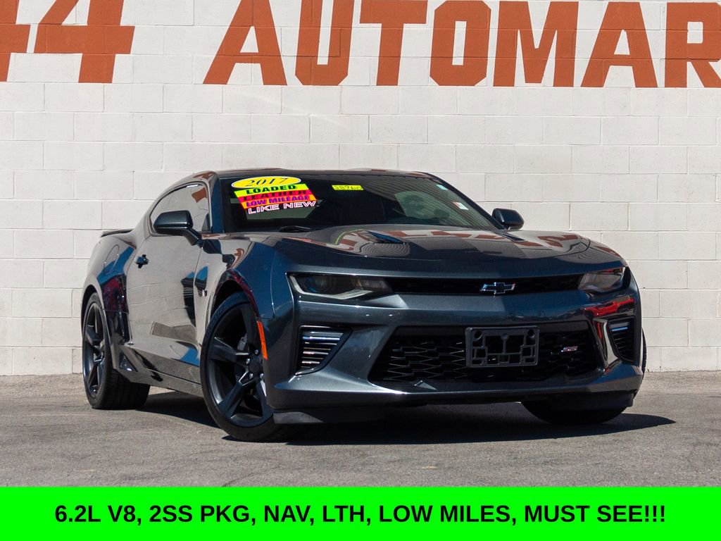 Used 2017 Chevrolet Camaro SS image 1