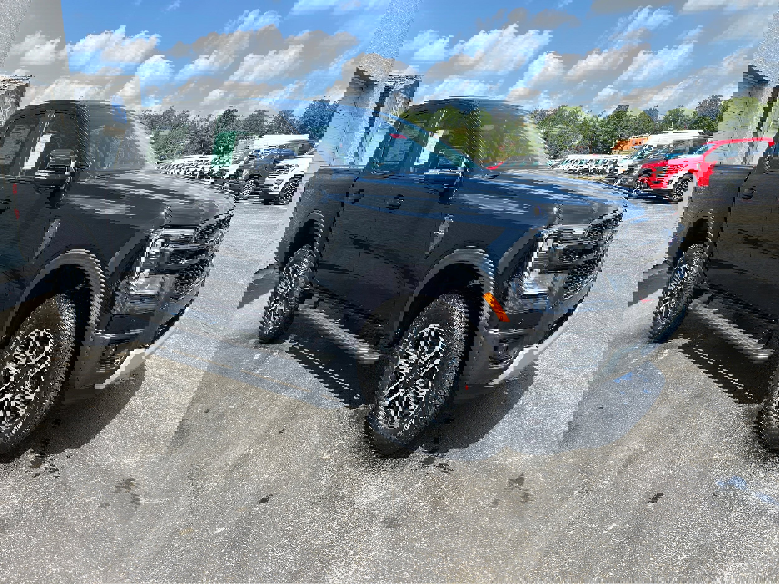 New 2025 Ford Ranger Lariat w/ Trailer Tow Package image 15