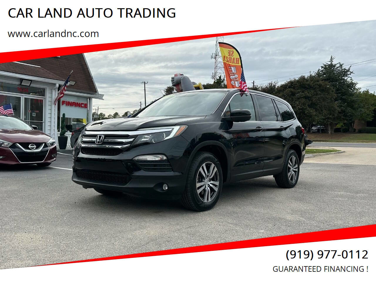 Used 2017 Honda Pilot EX-L