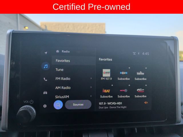 Certified 2025 Toyota RAV4 LE FWD image 19