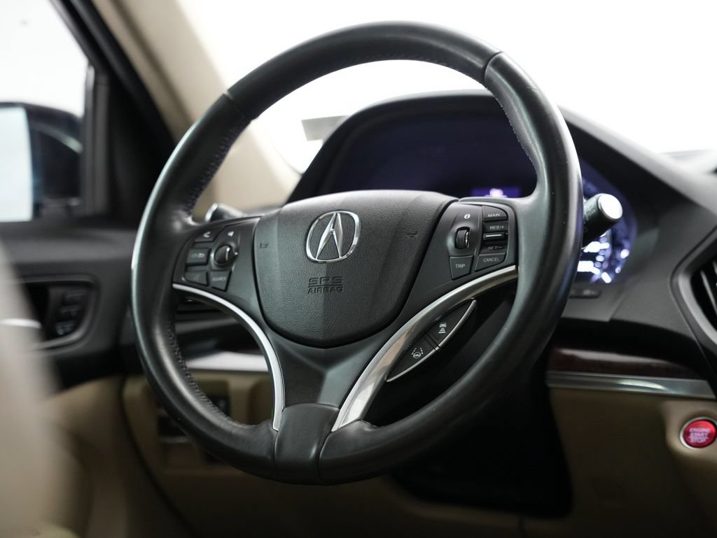 Used 2017 Acura MDX FWD image 11