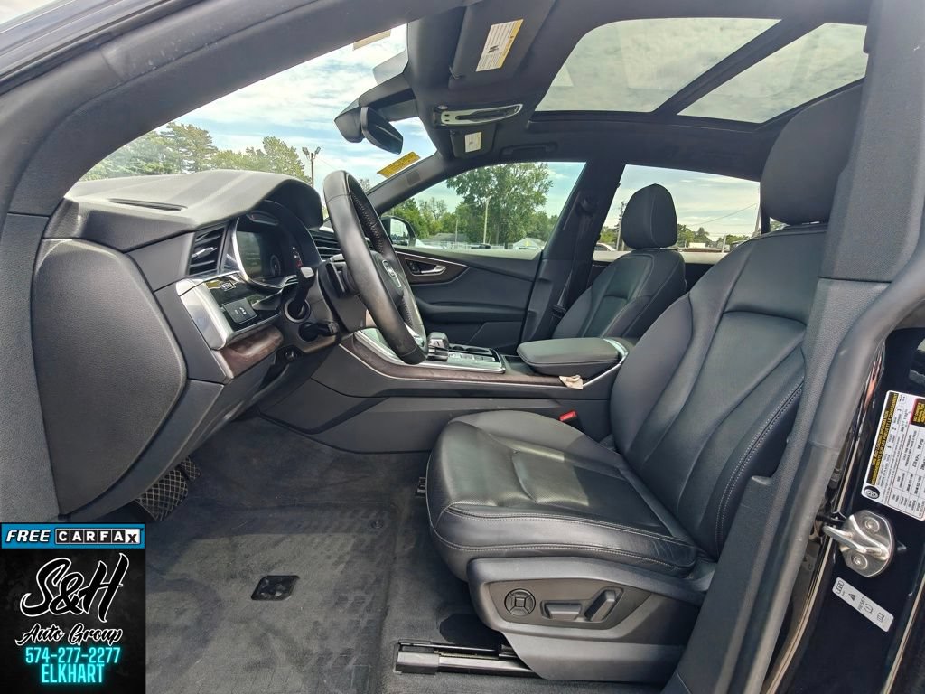 Used 2019 Audi Q8 Premium Plus AWD/4WD image 19