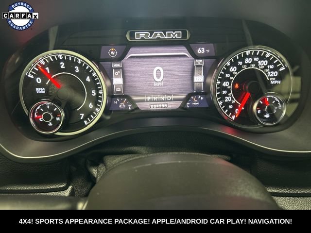 Used 2021 RAM 1500 Laramie w/ Sport Appearance Package AWD/4WD image 19