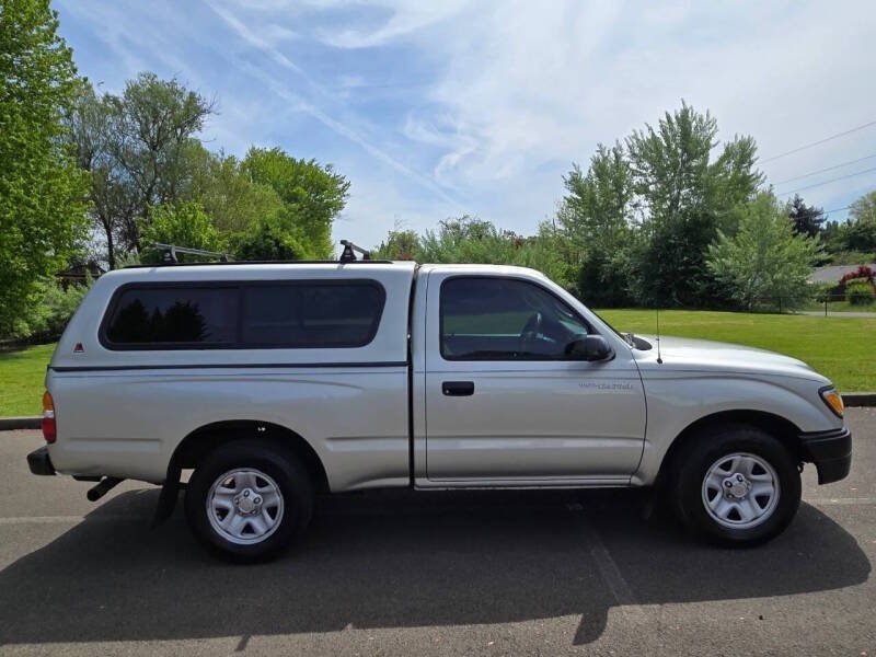 Used 2002 Toyota Tacoma 2WD Regular Cab w/ Enhancement Pkg image 9
