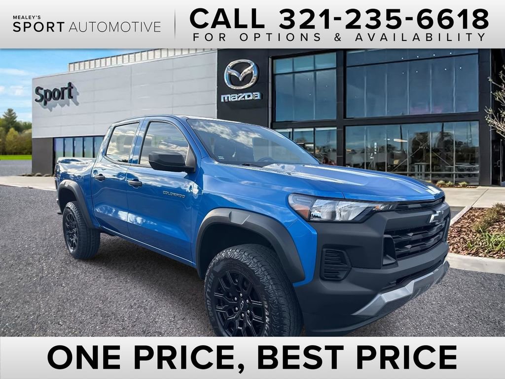 Used 2023 Chevrolet Colorado Trail Boss AWD/4WD image 1
