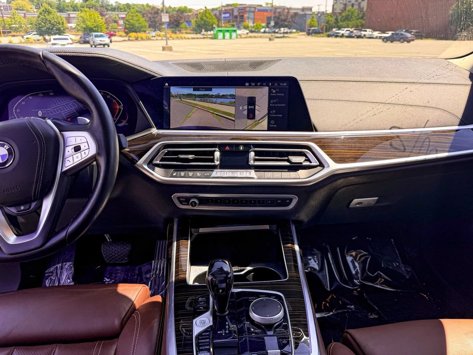Used 2021 BMW X7 xDrive40i w/ Premium Package AWD/4WD image 39