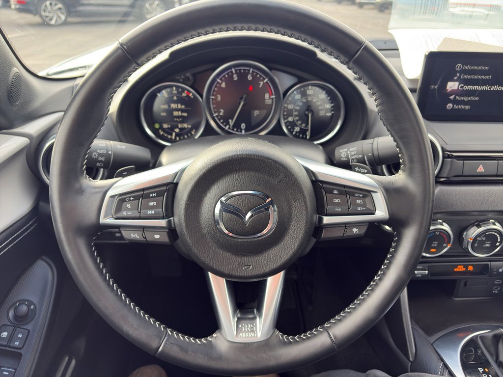 Used 2024 MAZDA MX-5 Miata RF Grand Touring image 19