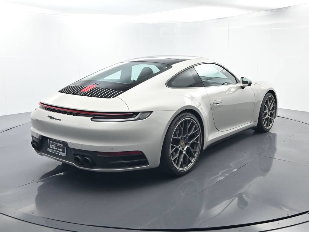 Certified 2022 Porsche 911 Carrera RWD image 14