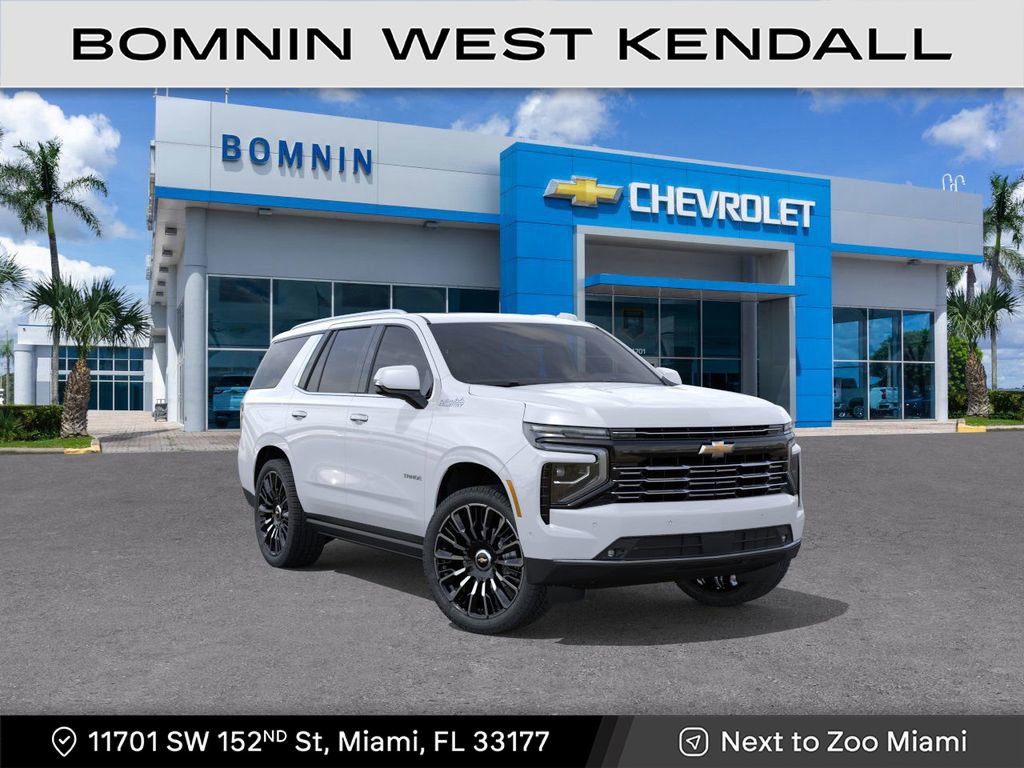 New 2026 Chevrolet Tahoe High Country image 1