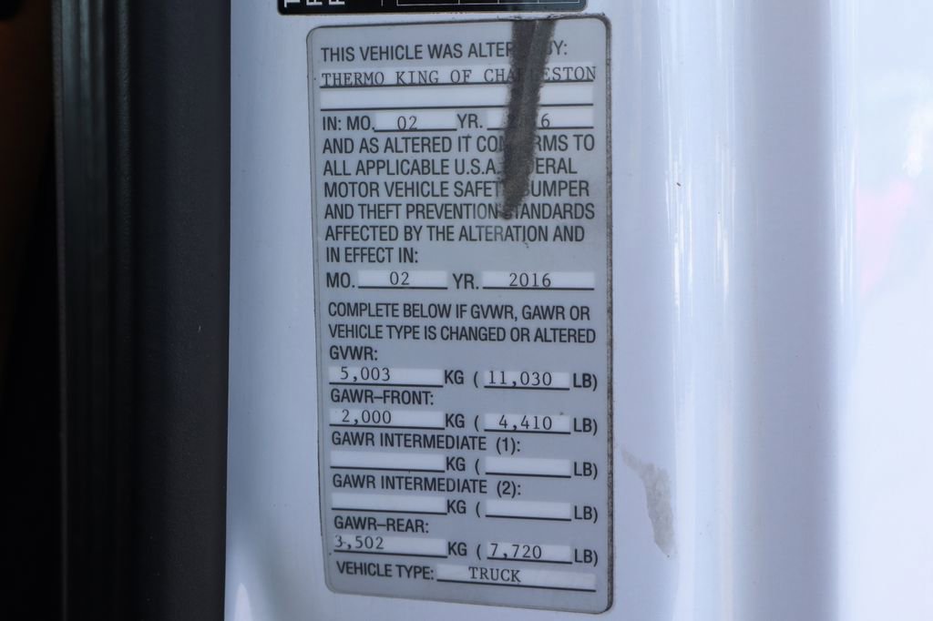 Used 2016 Freightliner Sprinter 3500 w/ High Idle Fixed Package image 41