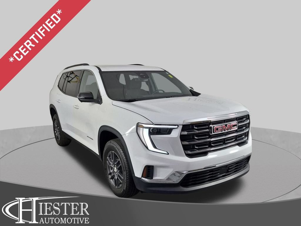 Used 2025 GMC Acadia Elevation FWD 360° Tour