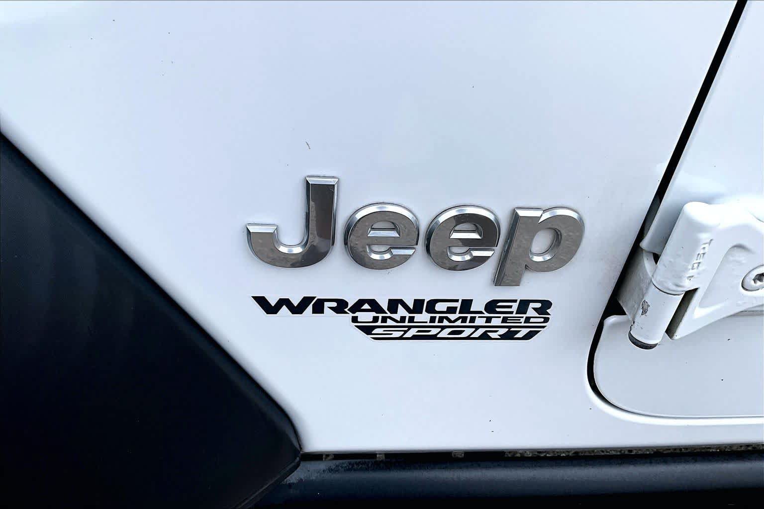 Used 2018 Jeep Wrangler Unlimited Sport S AWD/4WD image 31
