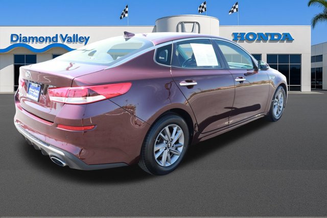 Used 2020 Kia Optima LX FWD image 7