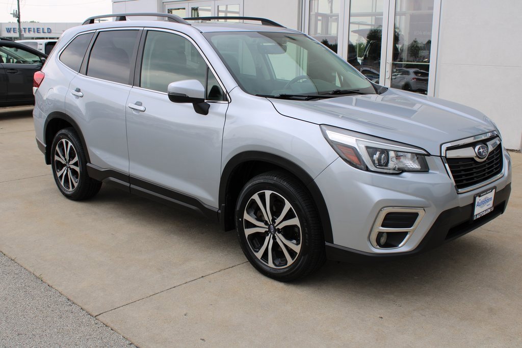 Used 2020 Subaru Forester Limited w/ Popular Package #3