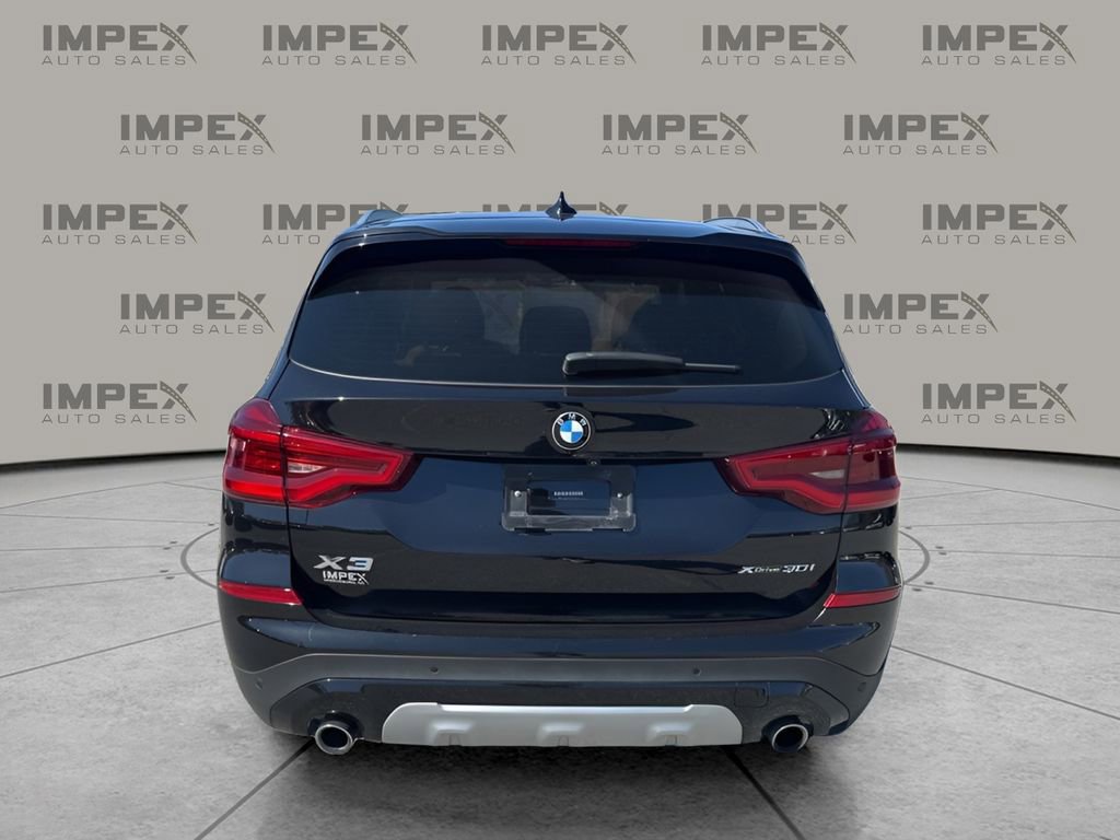 Used 2021 BMW X3 xDrive30i w/ Convenience Package AWD/4WD image 4