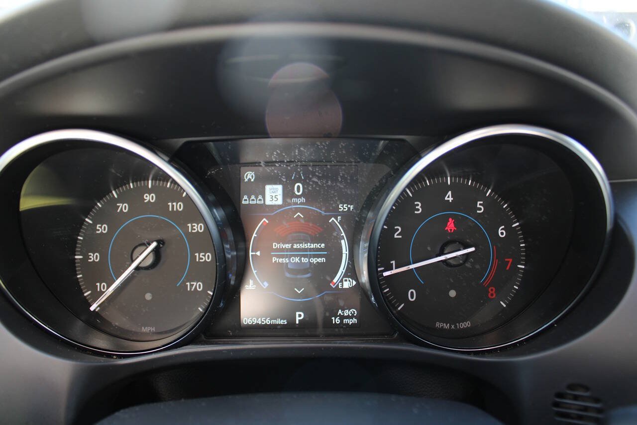 Used 2019 Jaguar F-PACE Premium AWD/4WD image 21