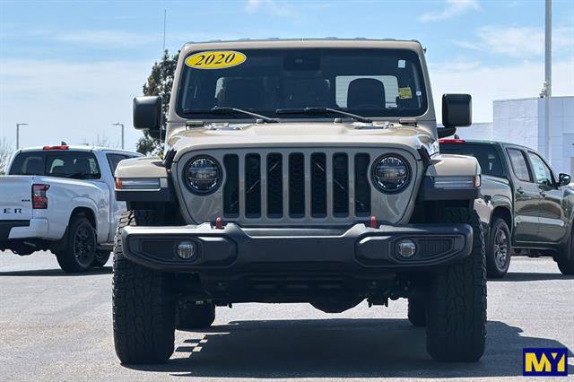 Used 2020 Jeep Gladiator Rubicon AWD/4WD image 9