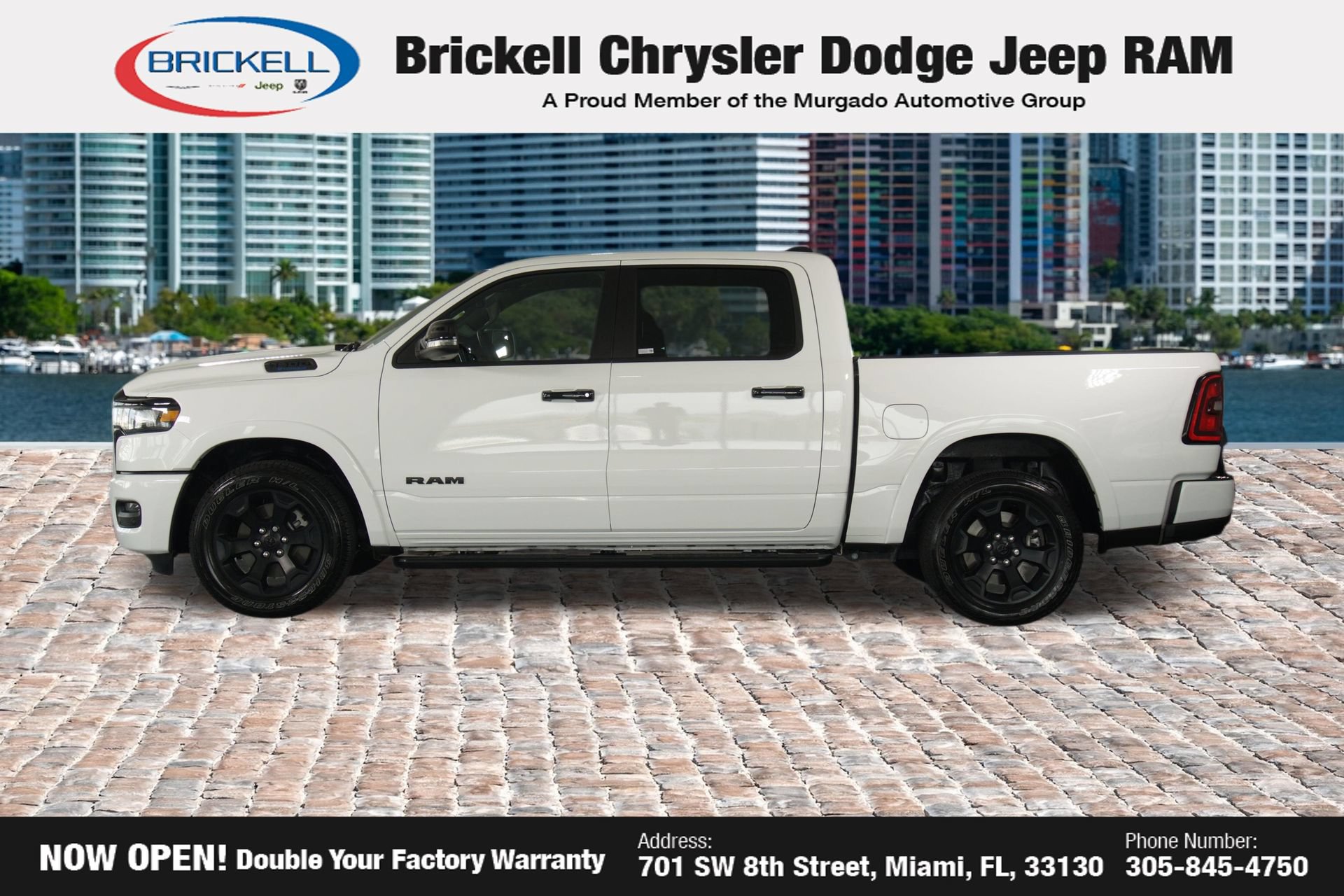 Used 2026 RAM 1500 Big Horn w/ Night Edition RWD image 9