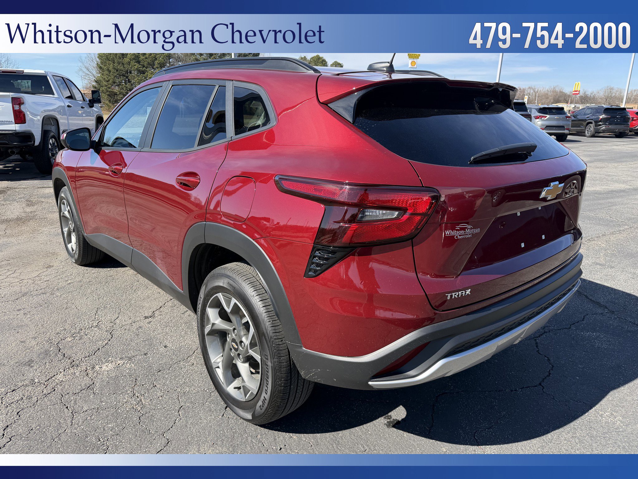 Used 2025 Chevrolet Trax LT w/ LT Convenience Package image 7