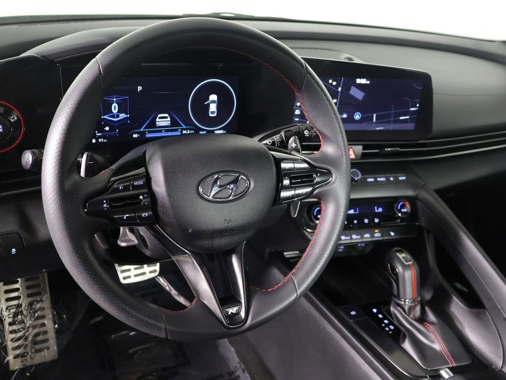 Certified 2023 Hyundai Elantra N Line w/ Cargo Package image 26