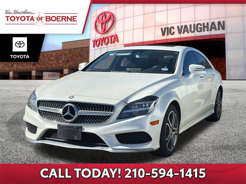 Used 2015 Mercedes-Benz CLS 400 4MATIC